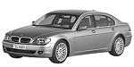 BMW E66 P0CE7 Fault Code